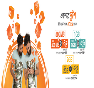 Banglalink 100% Data Bonus Offer Banglalink 100% Data Bonus Offer