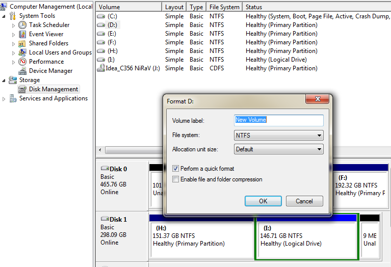 how to format a computer , formatting tips