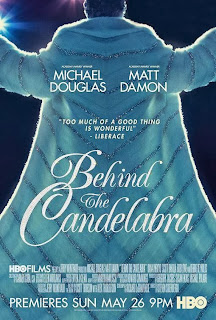 behind the candelabra