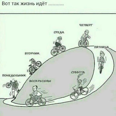 жизнь идёт так жизнь идет
