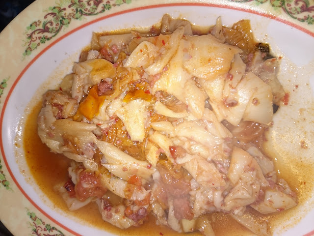 Resep Tumis Jamur Kimchi