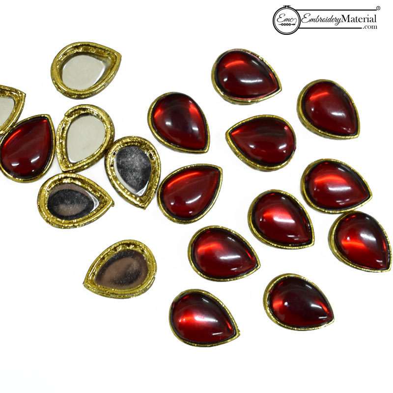 Kundan Stones for Jewelry Making