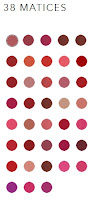 L'Absolu Rouge . Lo nuevo en maquillaje de Lancome. Colores