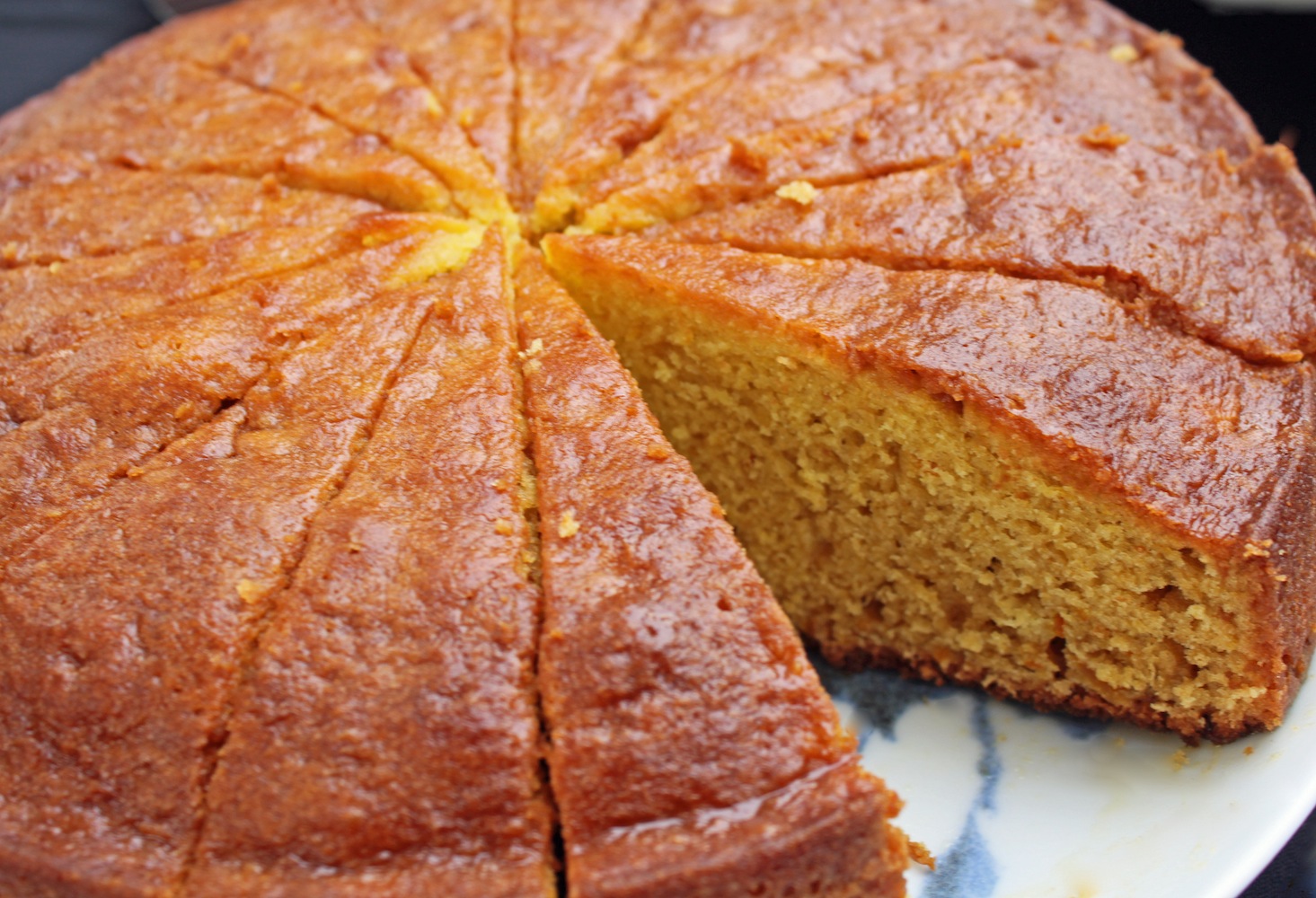 Victorian Orange Peel Cake