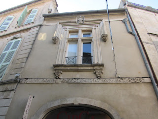 Edificio renacentista en Arlés. La Camarga