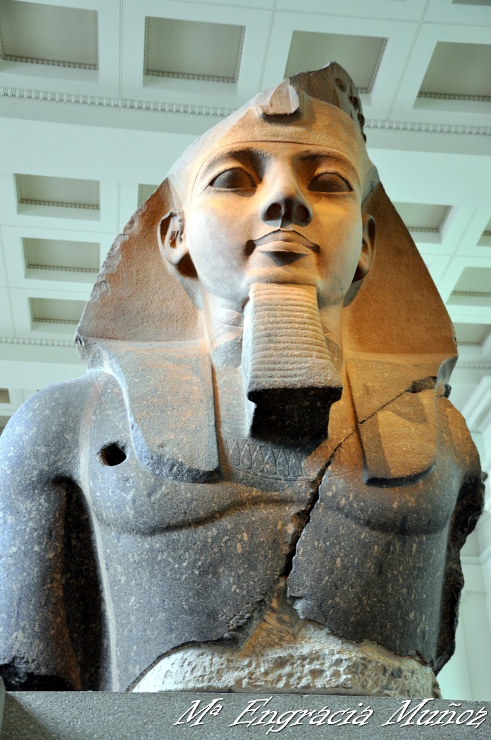 Arqueología en mi jardín Belzoni y el viaje de "El Joven Memnon" por