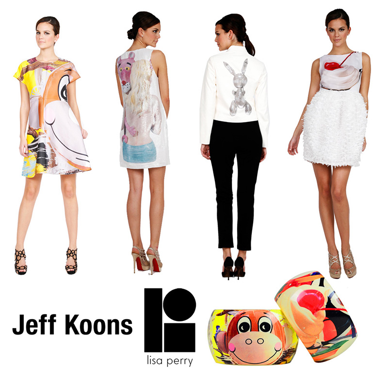 jJeff Koons Lisa Perry Collection
