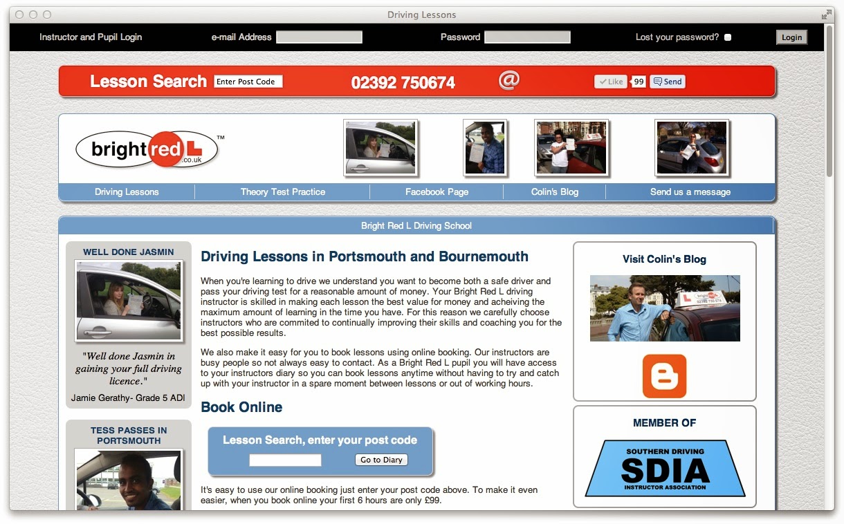 Driving Instructors Diary The Model Driving School