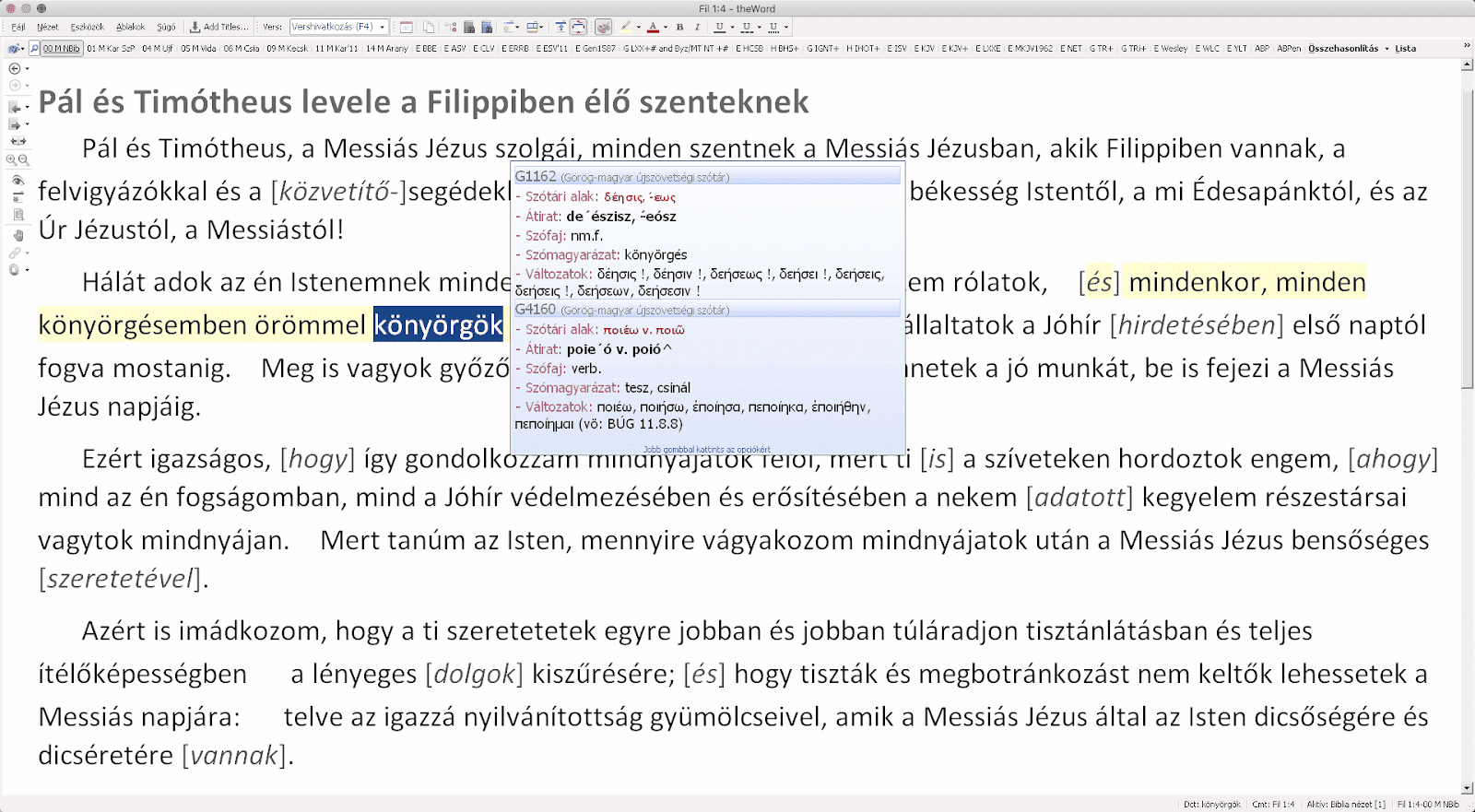 nézet összehasonlítása a látás százaléka