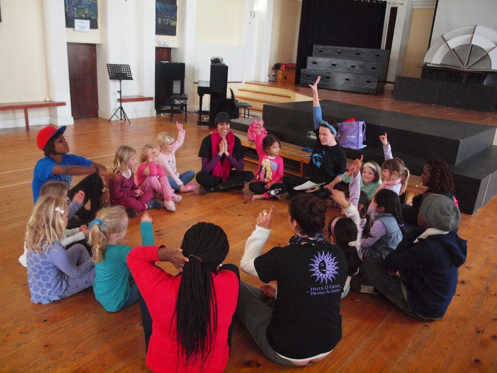 Kindergarten Drama? What are the benefits?