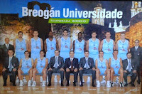 C.B. BREOGÁN LUGO 2000-2001. Liga ACB