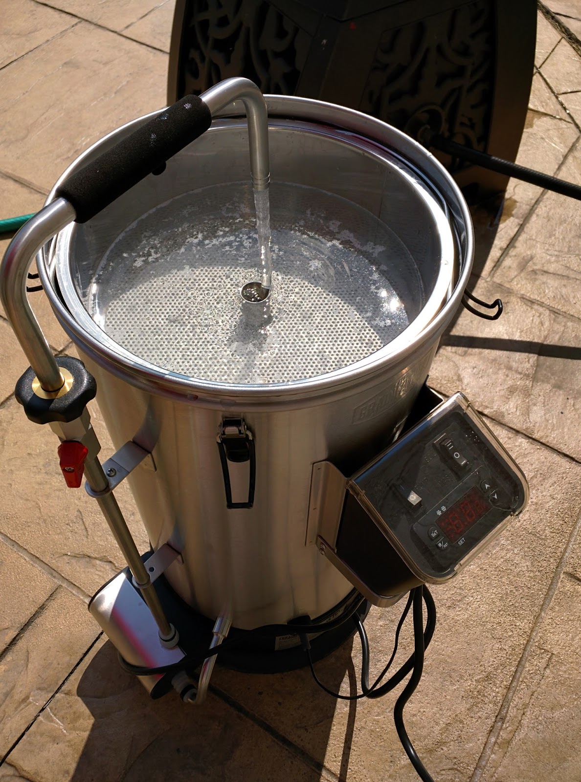 The Grainfather Test Run