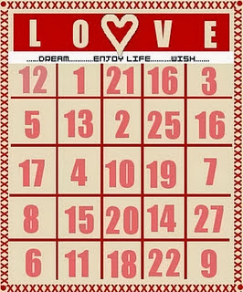Free and Printable Valentine's Day Bingo Cards For Kids 3