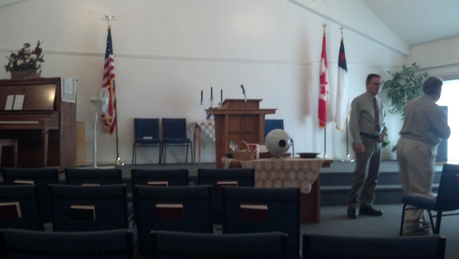 James & TJ's Mission Madawaska Gospel Church