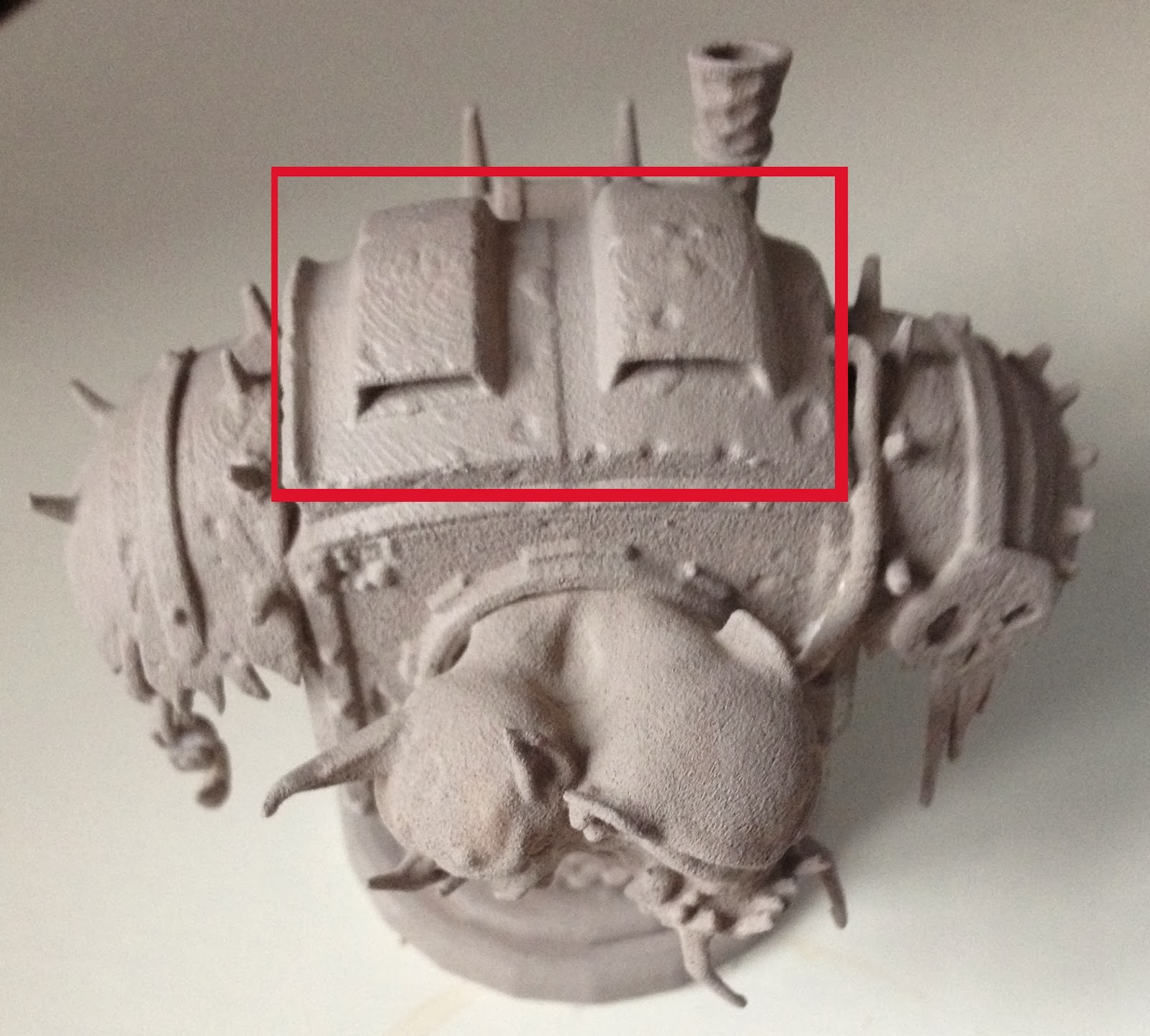 Warhammer 40K FMP Painting the Test Model