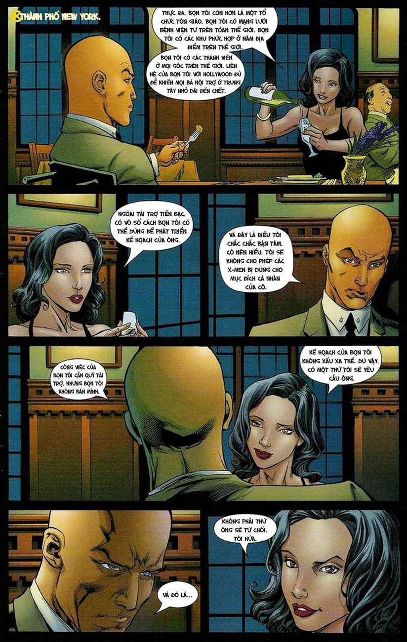 Ultimate X - men chap 67