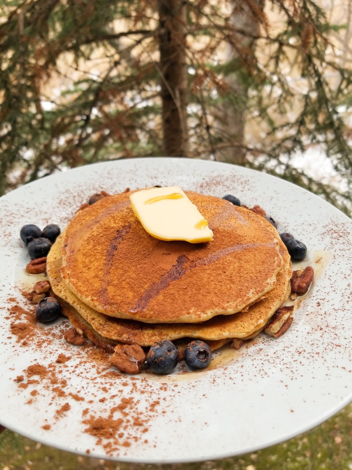 The Best Healthy Pancakes Ever! (Gluten Free & DairyFree option)