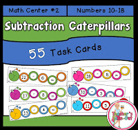  Subtraction Caterpillars 