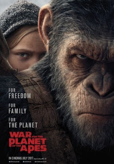 Film War For The Planet Of The Apes 2017 di Bioskop