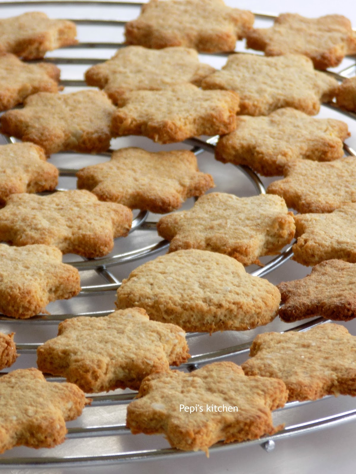 Pepi's kitchen in english Baby Cereal Cookies