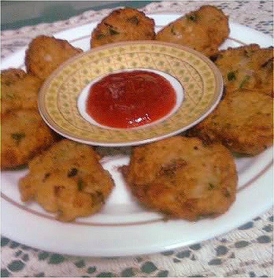 Bread Fritters