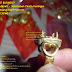 Ikat Emban Cincin KUNINGAN Ukuran Sedang Motif Polos 1 by: IMDA Handicraft Kerajinan Khas Desa TUTUL Jember