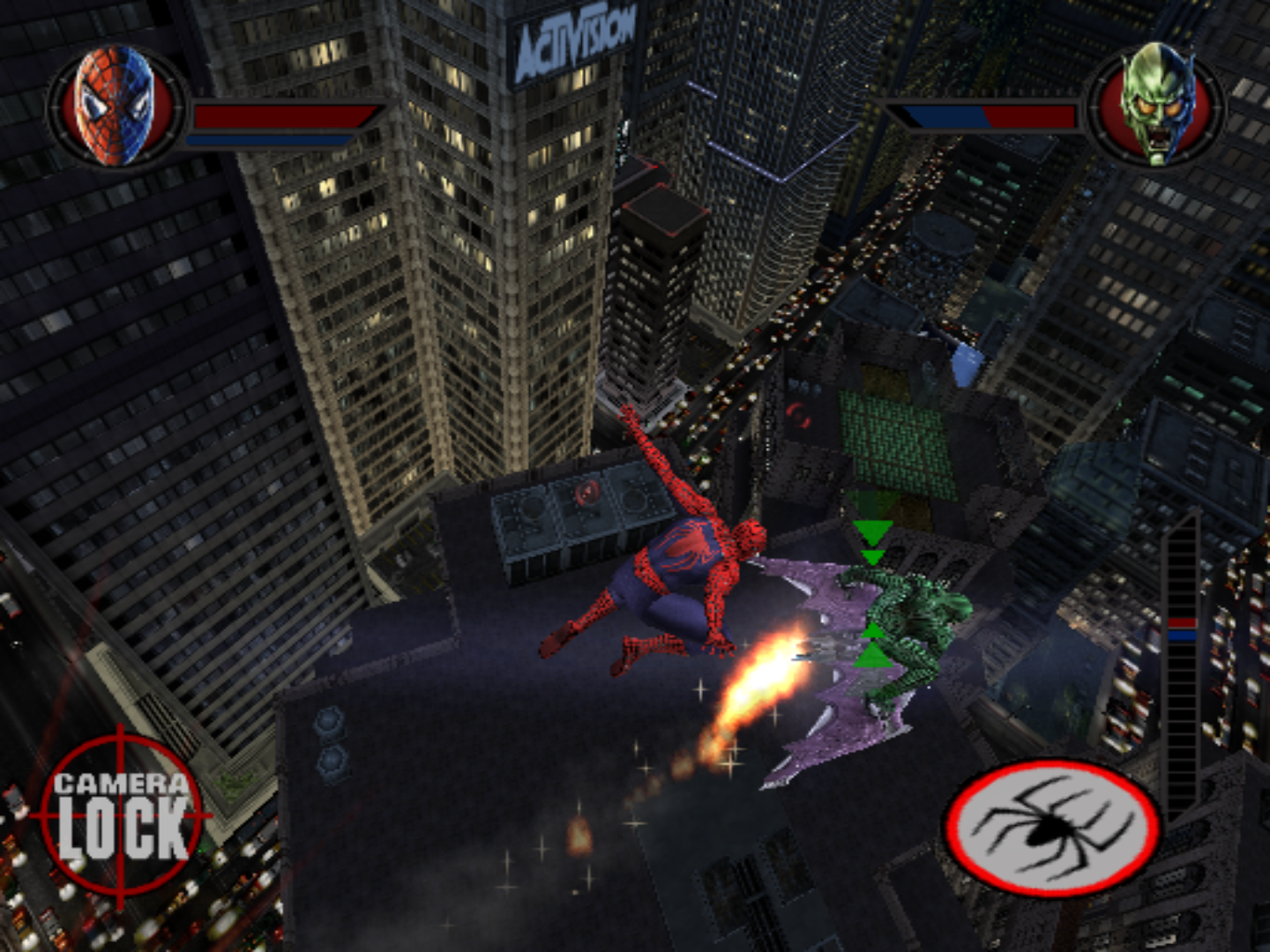 Spider Man 2002 Movie Game Free Download Humachiné - videogames- old school software: Spider-Man The Movie Game