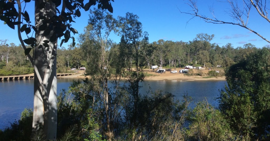 Robbiebago Adventures Free camping at Calliope