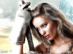 mythical fantasy wallpapers warrior background hd woman female pretty backgrounds blonde erotic mujeres