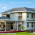 3398 sq-ft 4 bedroom double storied house