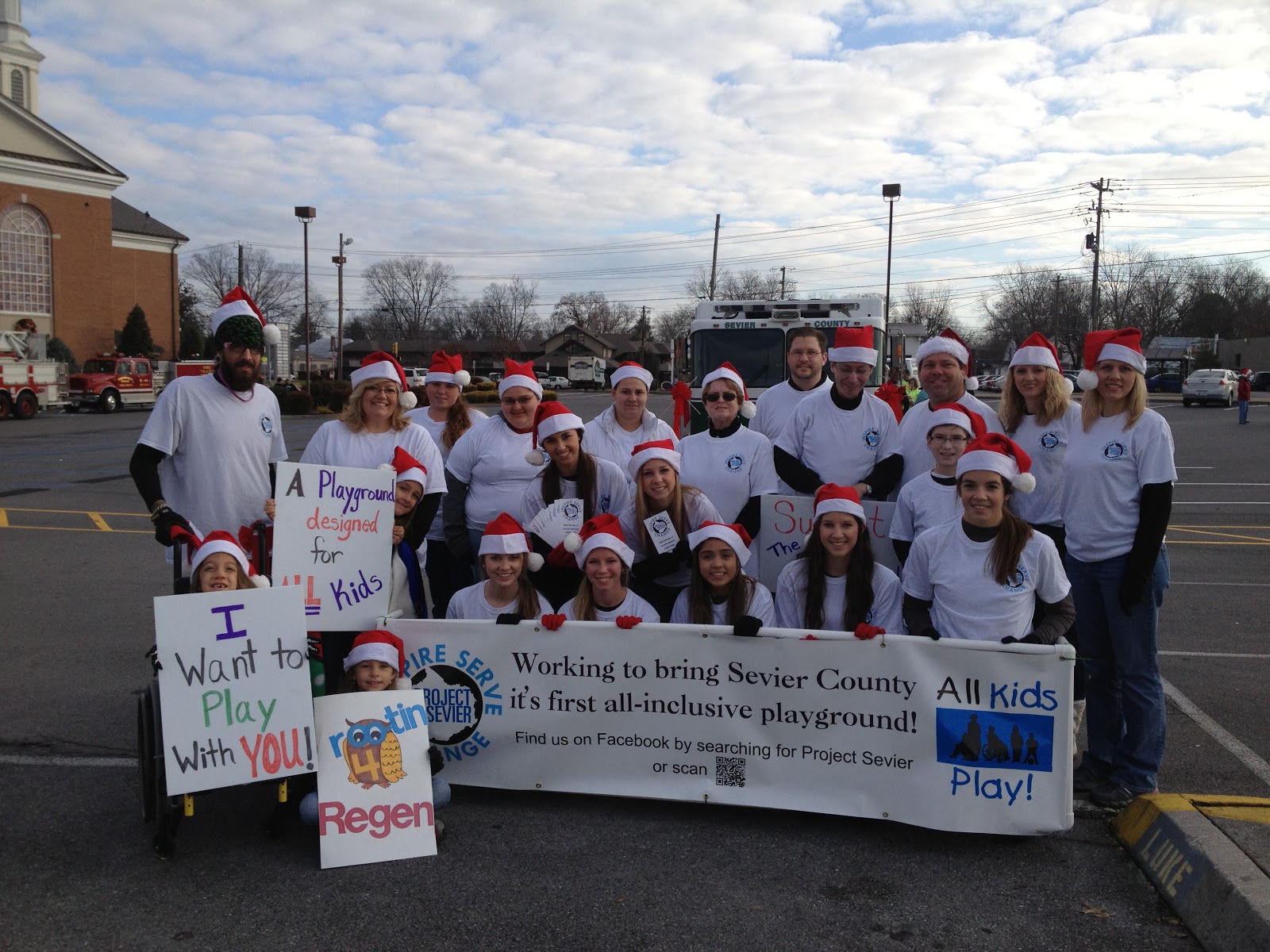 Project Sevier, Inc. Project Sevier Marches in the Sevierville
