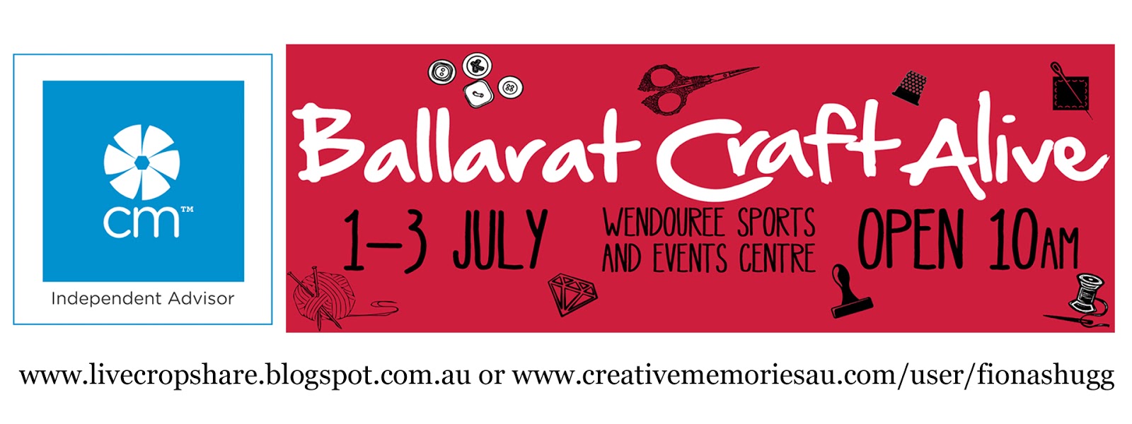 Look out Ballarat Creative Memories is coming to Craft Alive
