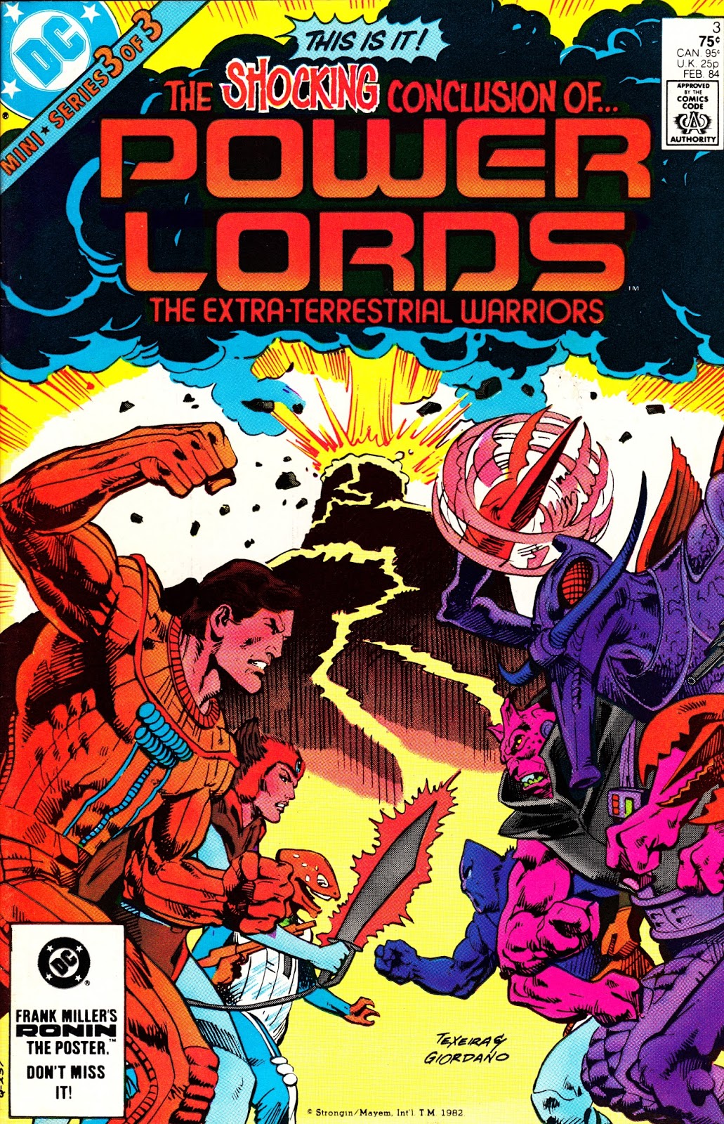STARLOGGED GEEK MEDIA AGAIN 1983 POWER LORDS (DC Comics)