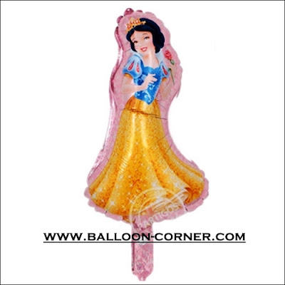 Balon Foil Princess SNOW WHITE Mini Balon Foil Princess SNOW WHITE Mini