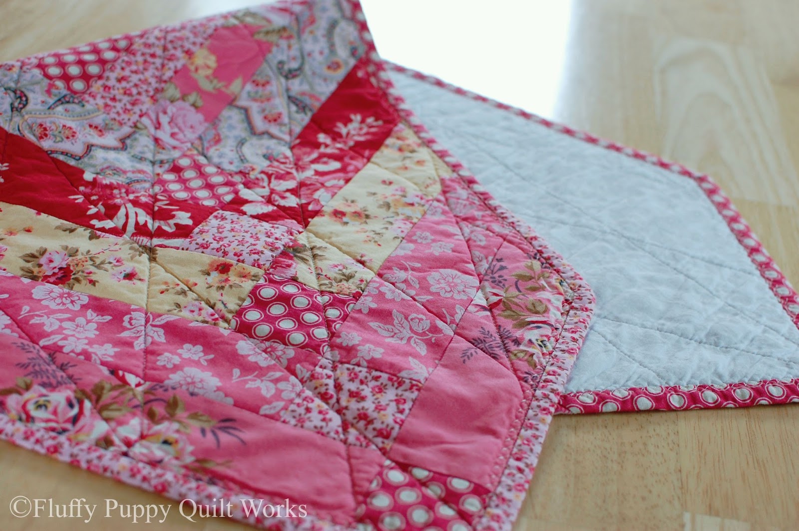 Fluffy Puppy Quilt Works Quilt Binding Styles Examples of Binding