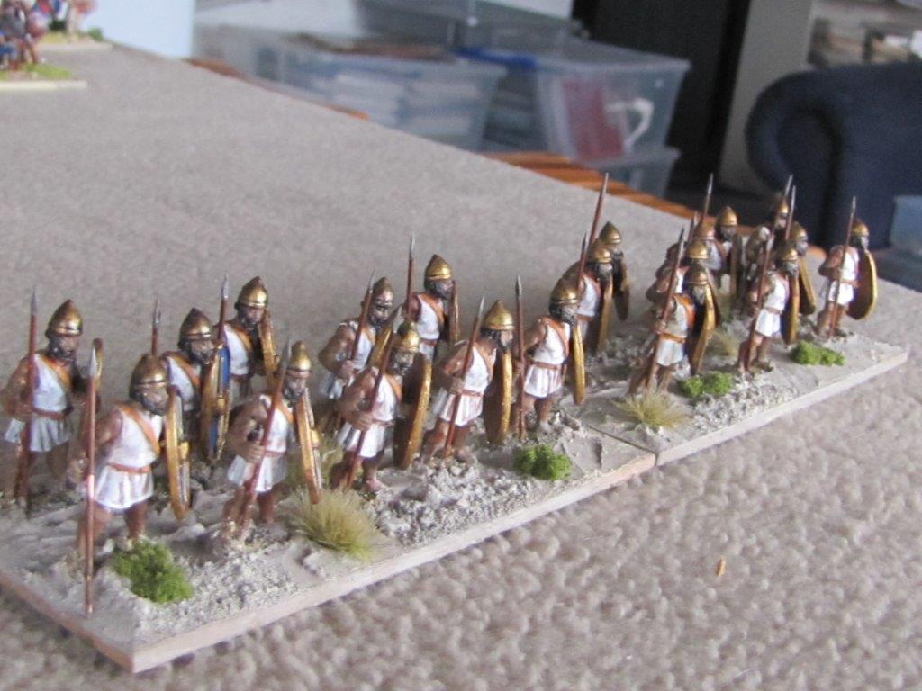 Craig's Wargaming Blog Numidian Medium Infantry