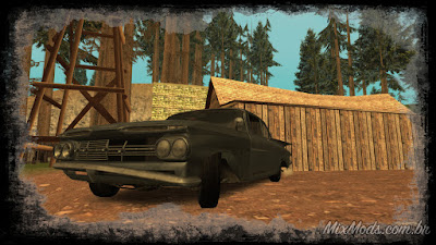 gta sa san mod screen overlay texture fullscreen imagem tela