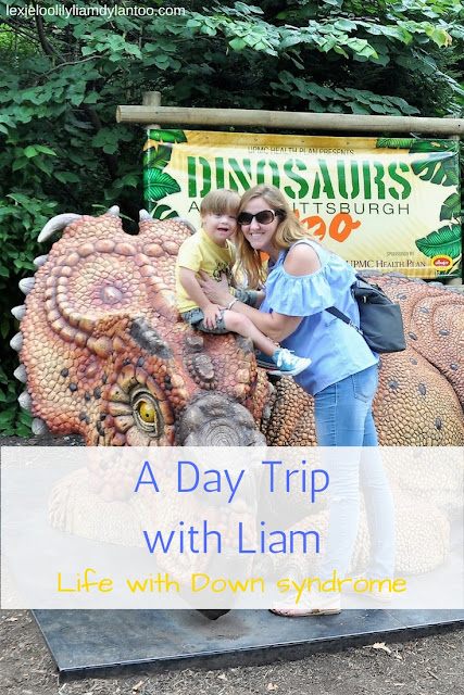 Life with Down syndrome - A day trip with Liam to the Pittsburgh Zoo & PPG Aquarium #downsyndrome #travelblogger #momblogger #specialneeds #travel #pittsburghzoo