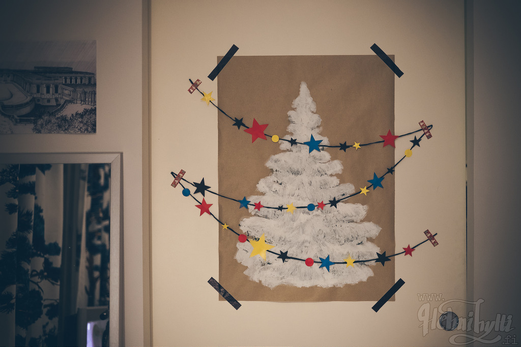 diy-joulukuusi-juliste-maalattu