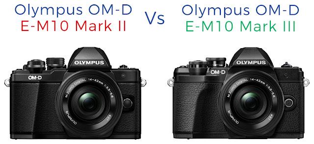 Olympus OM-D E-M10 Mark III vs E-M10 Mark II Review