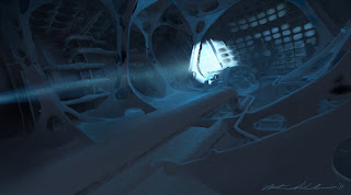 Concepts Art en 3D de Capitán América y Thor