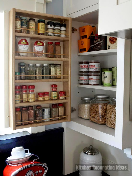 10 Spice Storage Ideas And Solutions, Spice Storage For Small Cabinets