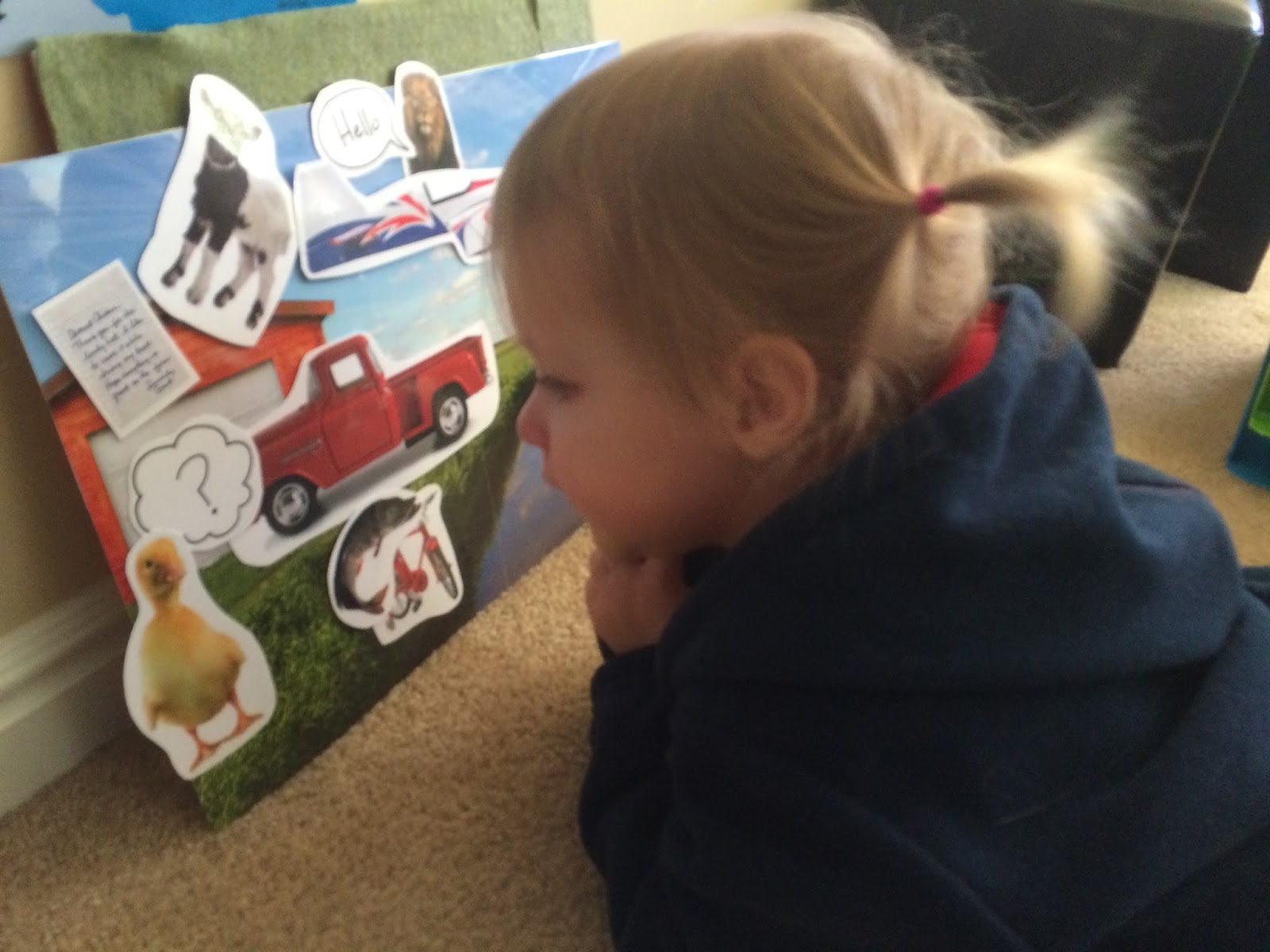 Teaching My Littles Row, Row, Row Your Canoe