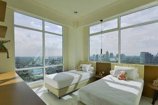 kaca film apartemen Limo Depok