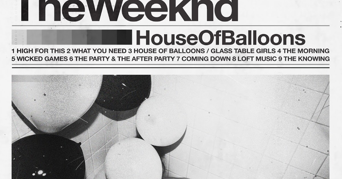 Reviews from albums House of Balloons The Weeknd