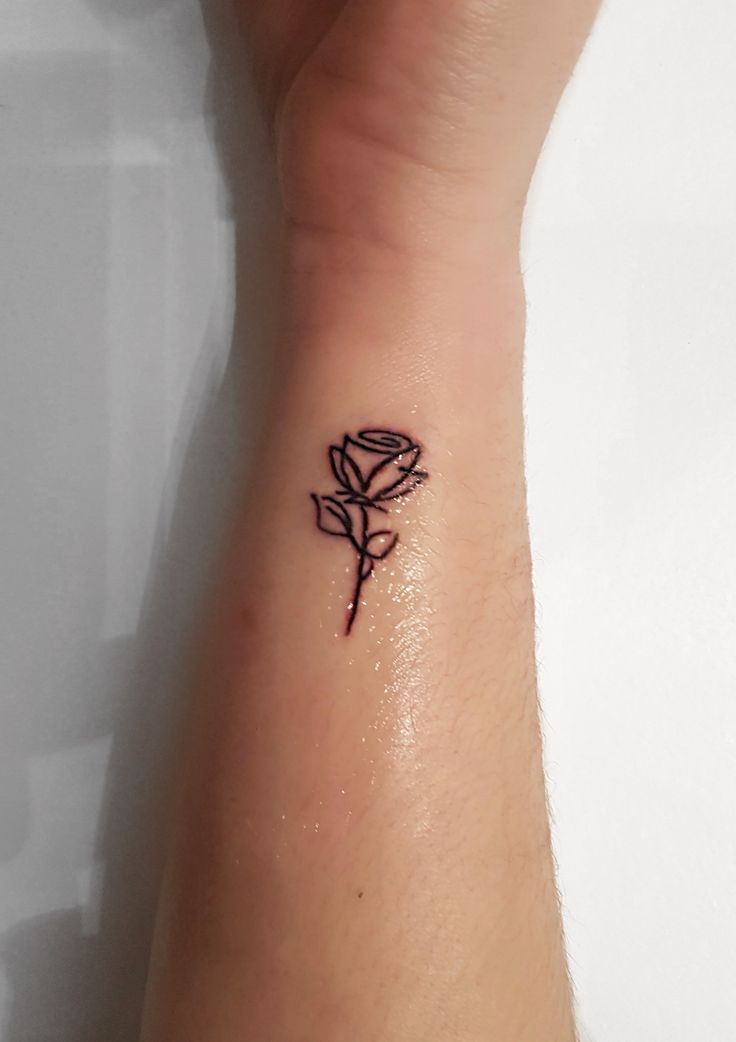 Small Rose Tattoos!