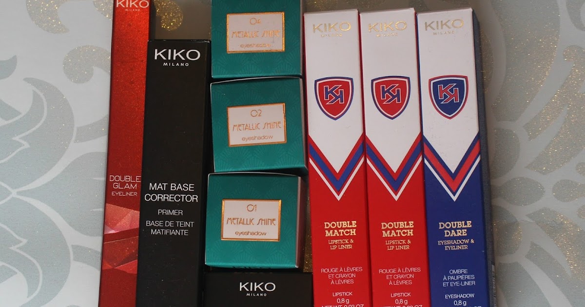 AlyssiaRose: Kiko January Sales Haul