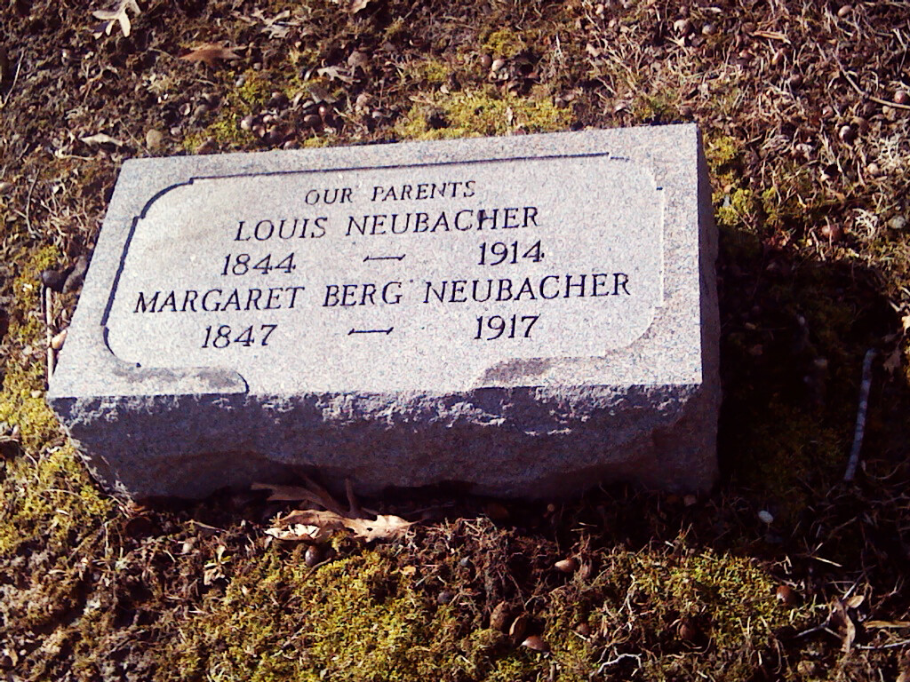 A Walk Through The Tombstones T.C. Steele Memorial Cemetery