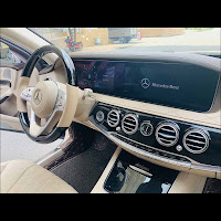 Mercedes S450 L Luxury 2018 đã qua sử dụng màu Đen