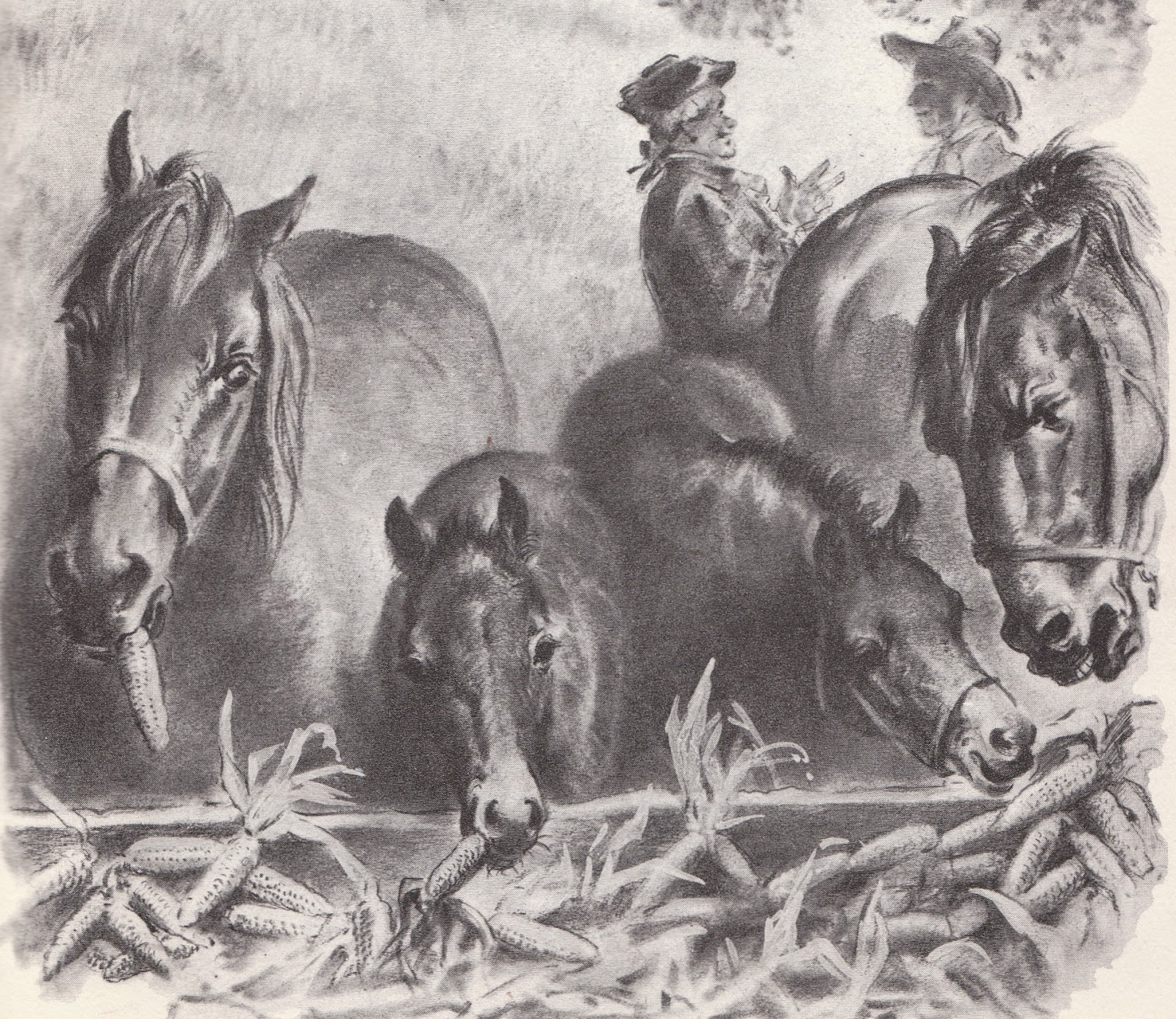 The Estate Sale Chronicles: Horse Book Illustrators, Part Two: Wesley ...